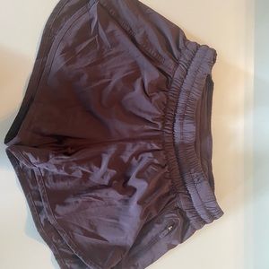 Lululemon Shorts | Hottie Hot Short | Size 8 4” | Deep Purple
